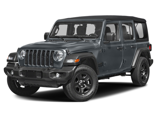 2024 Jeep Wrangler Sahara in Marshall , MN - Lockwood Motors