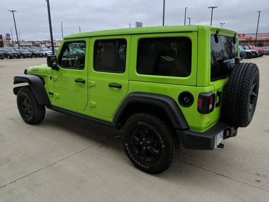2021 Jeep Wrangler Unlimited Willys in Marshall , MN - Lockwood Motors