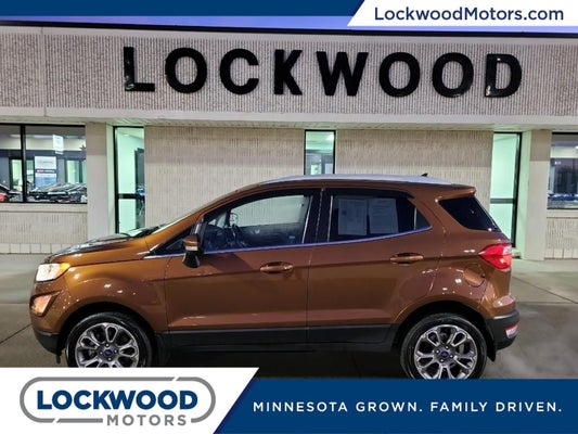 2020 Ford Ecosport Titanium in Marshall , MN - Lockwood Motors