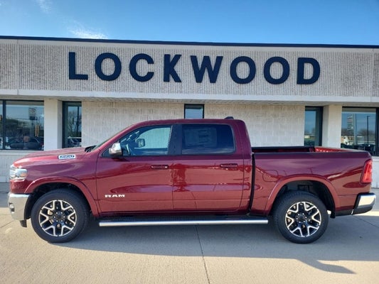 2025 RAM 1500 Laramie in Marshall , MN - Lockwood Motors