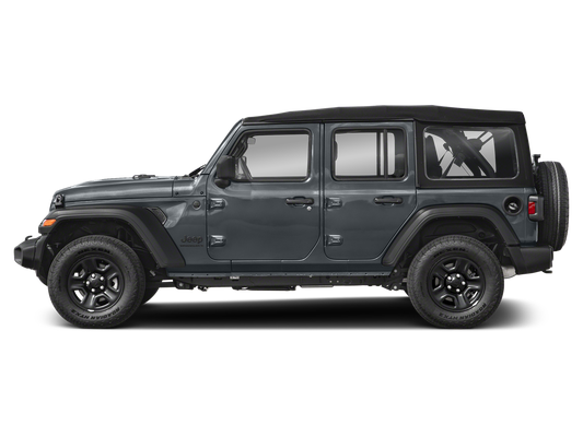 2024 Jeep Wrangler Sahara in Marshall , MN - Lockwood Motors