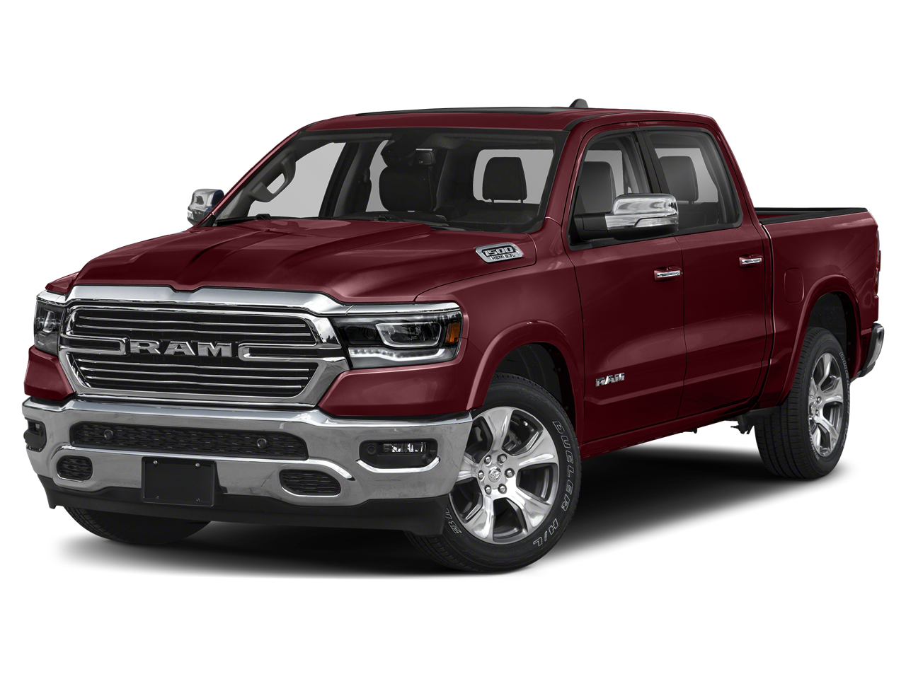 Used 2021 RAM Ram 1500 Pickup Laramie with VIN 1C6SRFRT3MN519977 for sale in Marshall, Minnesota