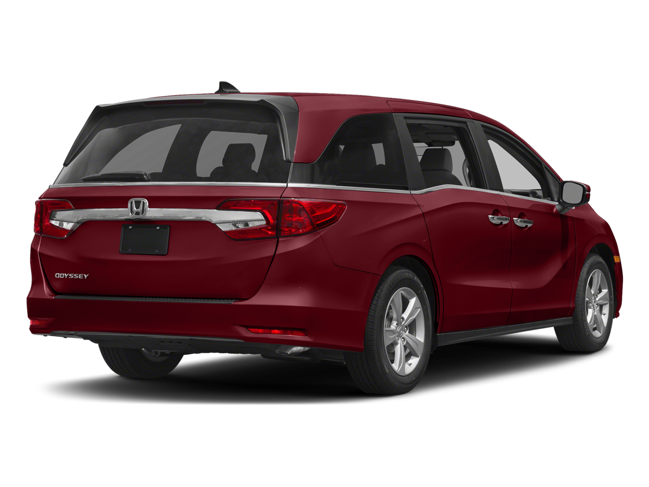 Used 2018 Honda Odyssey EX-L with VIN 5FNRL6H76JB052223 for sale in Marshall, Minnesota