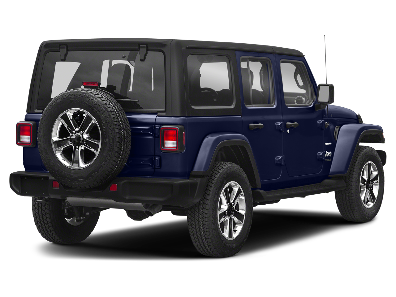 Used 2018 Jeep All-New Wrangler Unlimited Sahara with VIN 1C4HJXEG9JW303453 for sale in Marshall, Minnesota