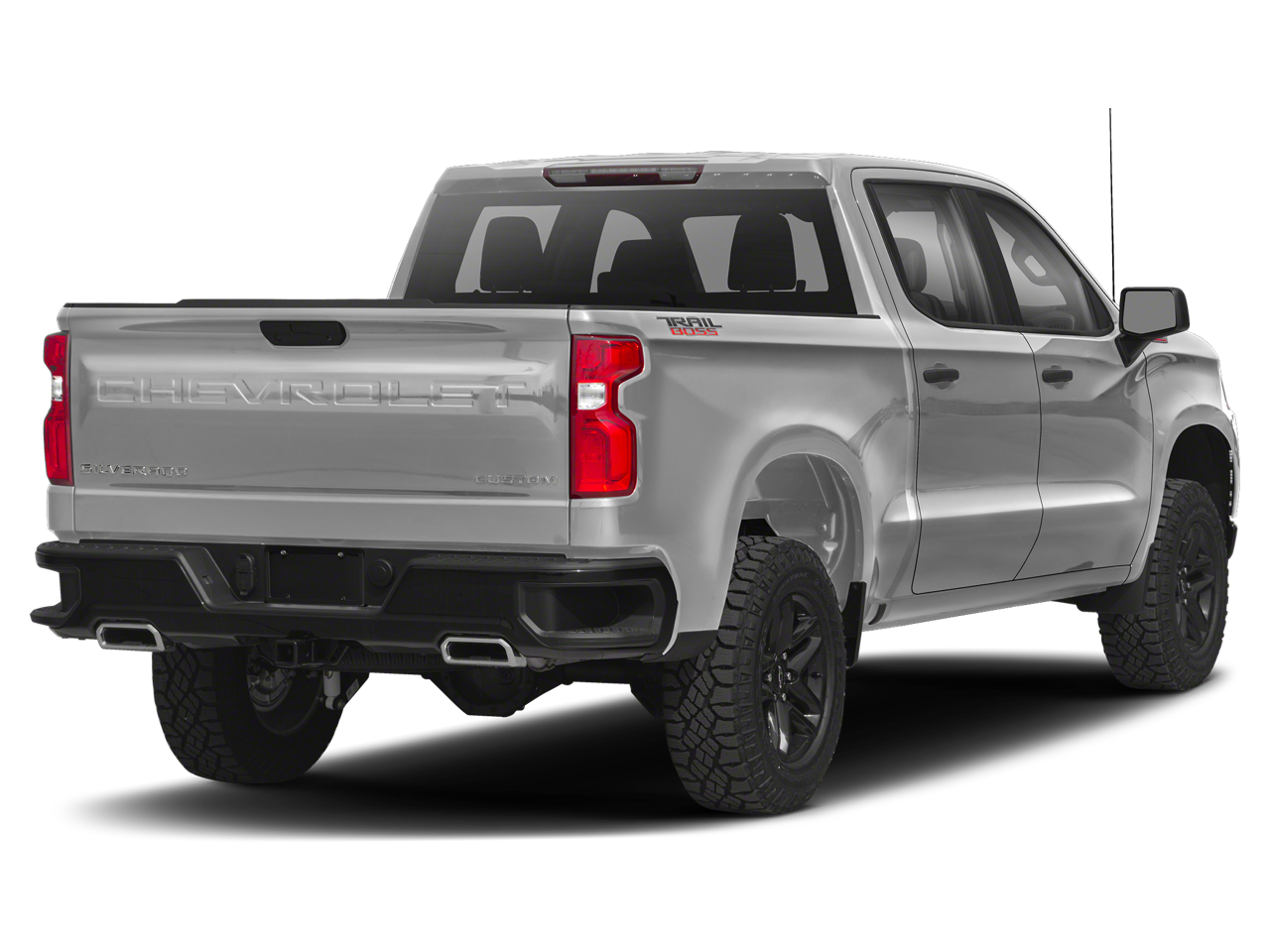 2021 Chevrolet Silverado 1500 Custom Trail Boss - Photo 24