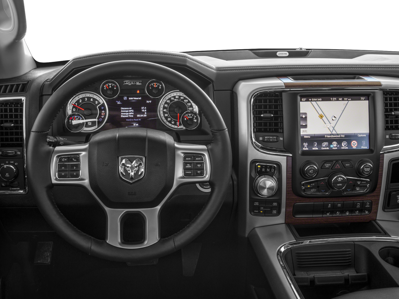 2017 RAM 1500 Laramie