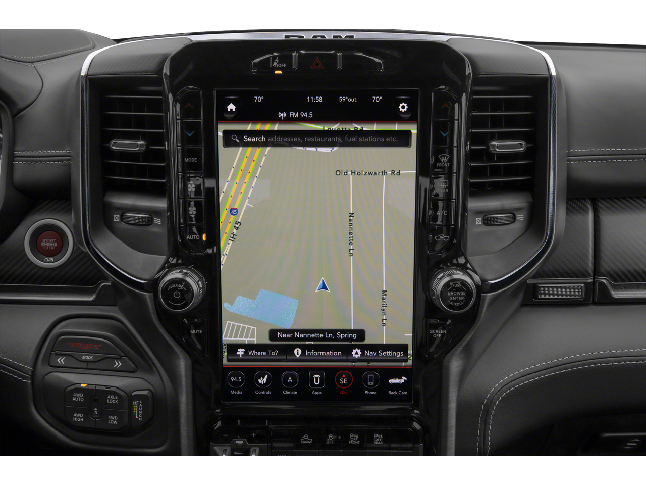 2021 RAM 1500 TRX