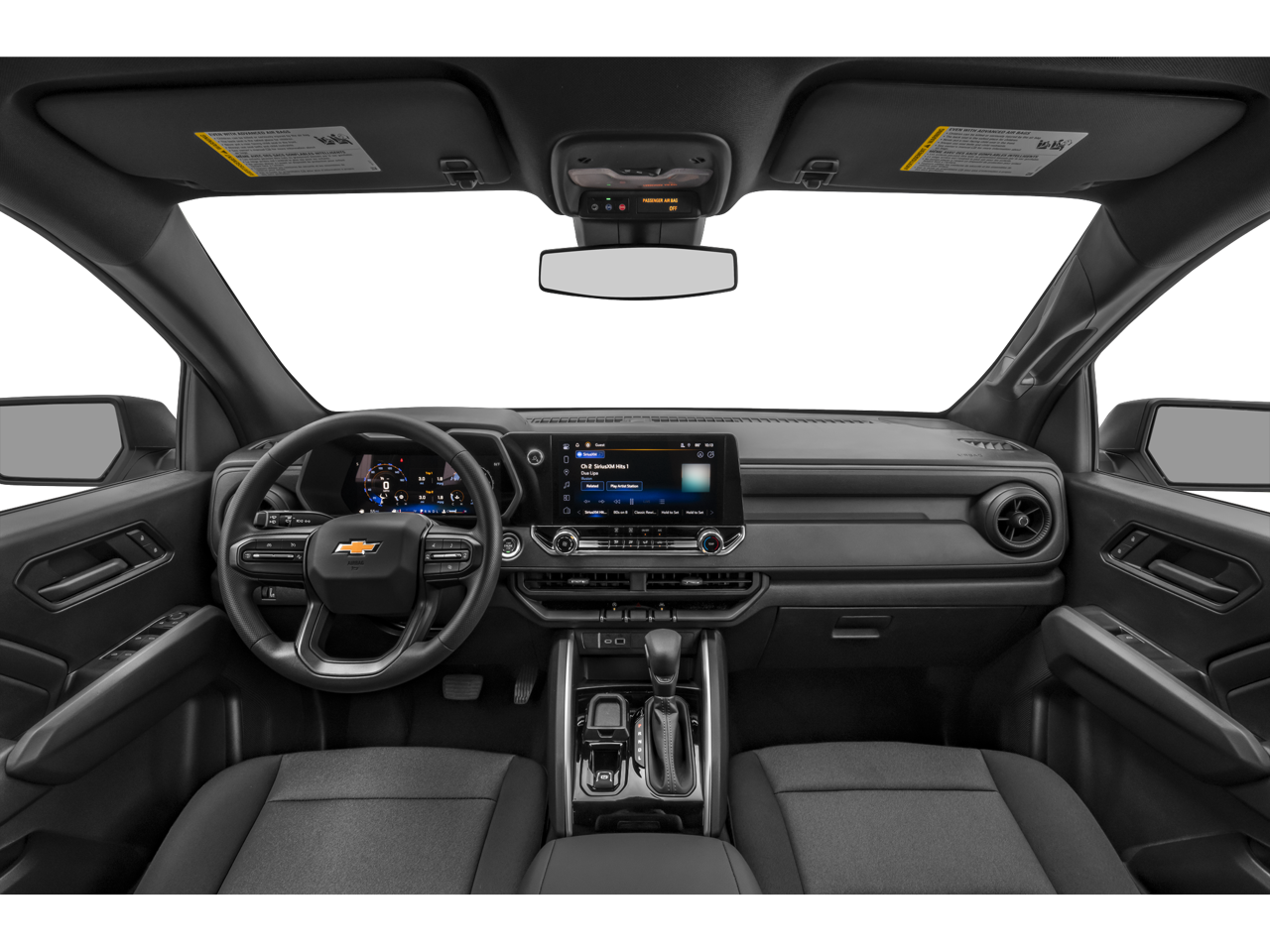2025 Chevrolet Colorado 4WD Trail Boss