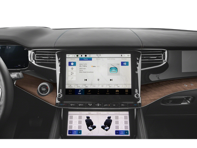 2025 Jeep Grand Wagoneer Series III Obsidian