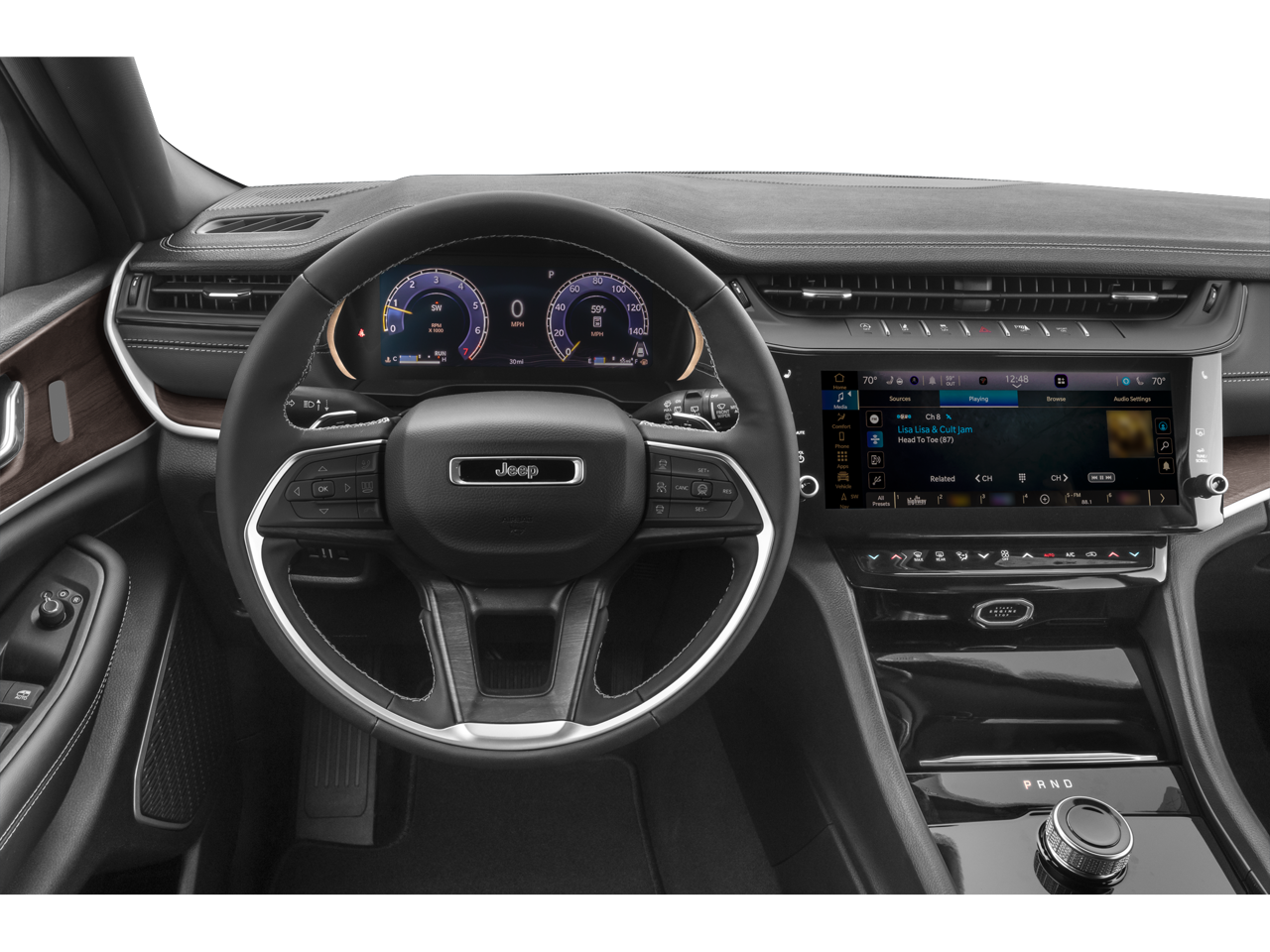 2026 Jeep Grand Cherokee Laredo X photo 3