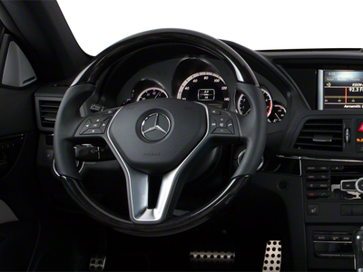 2011 Mercedes-Benz E-Class E 550 COUPE