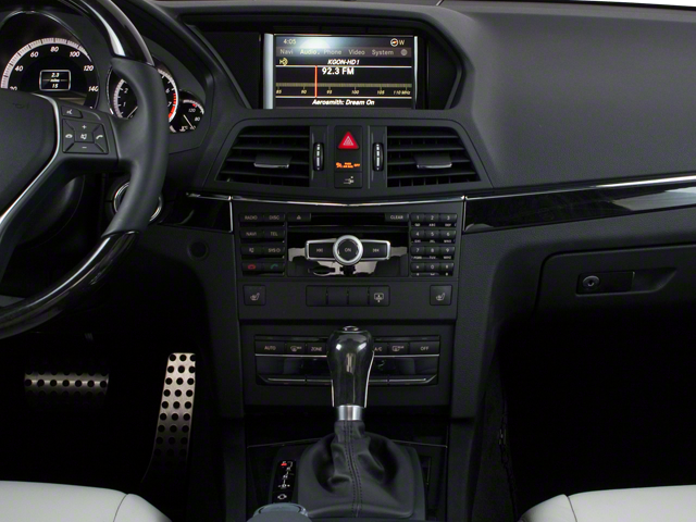 2011 Mercedes-Benz E-Class E 550 COUPE