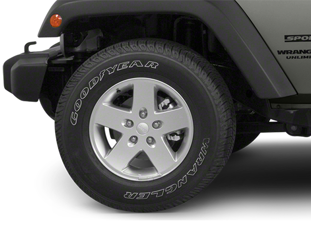 2013 Jeep Wrangler Sahara