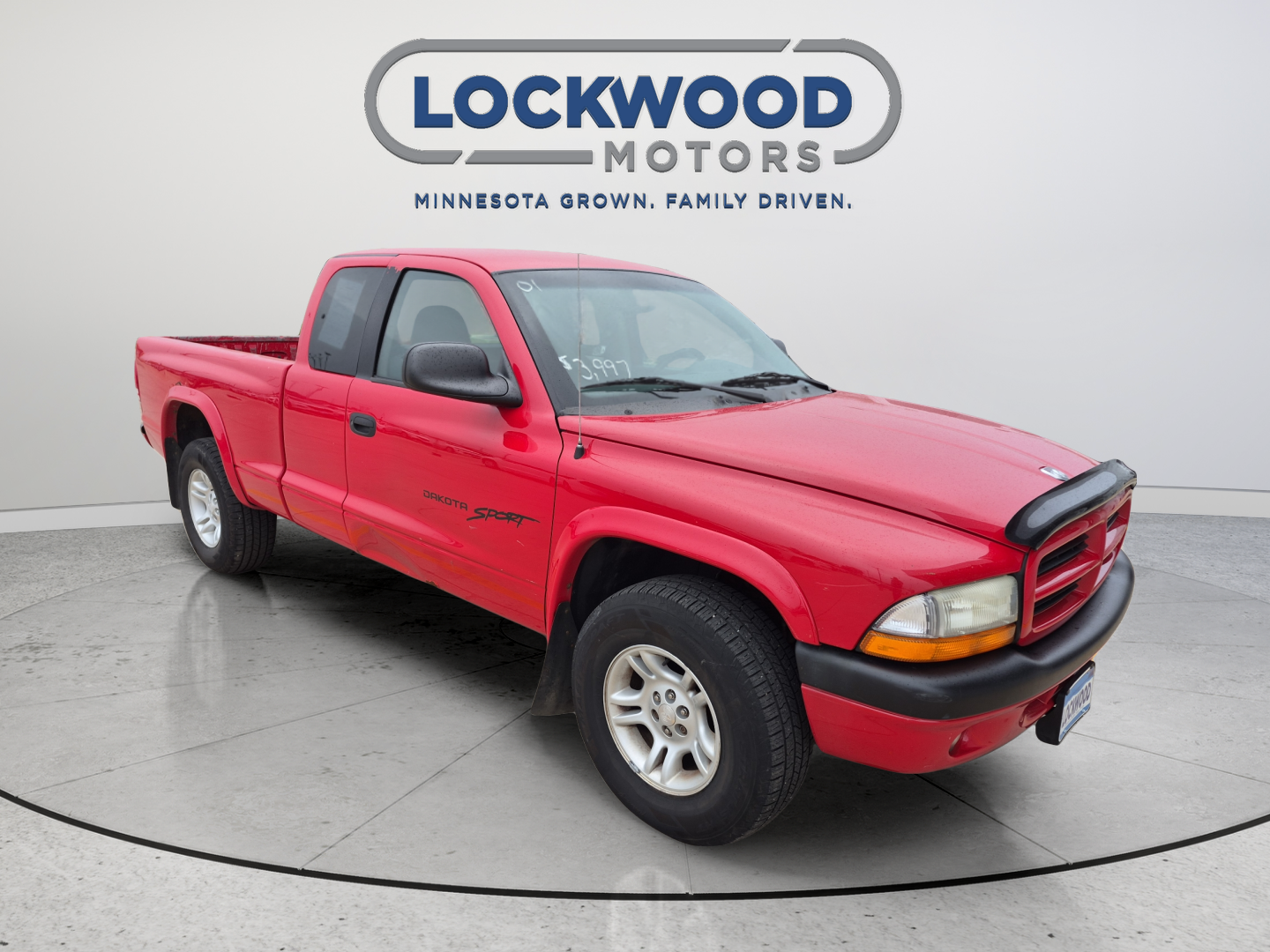 2001 Dodge Dakota Sport