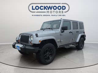 2013 Jeep Wrangler Sahara