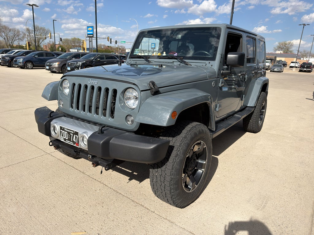 2015 Jeep Wrangler Sahara