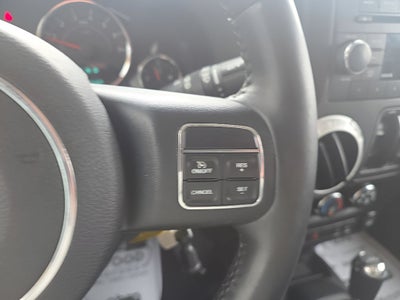 2015 Jeep Wrangler Sahara