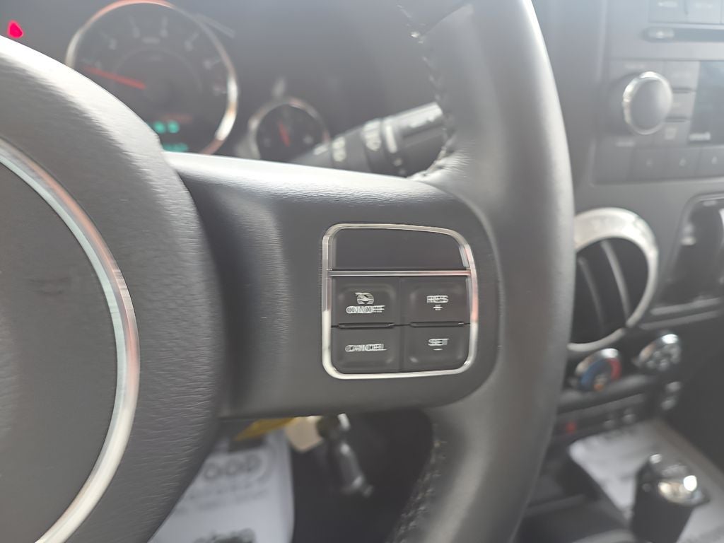 2015 Jeep Wrangler Sahara