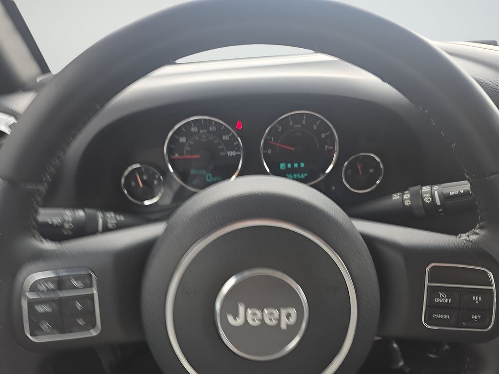 2015 Jeep Wrangler Sahara