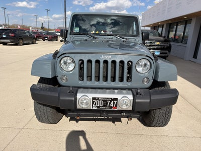 2015 Jeep Wrangler Sahara