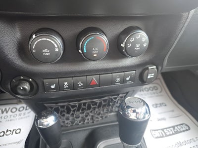 2015 Jeep Wrangler Sahara