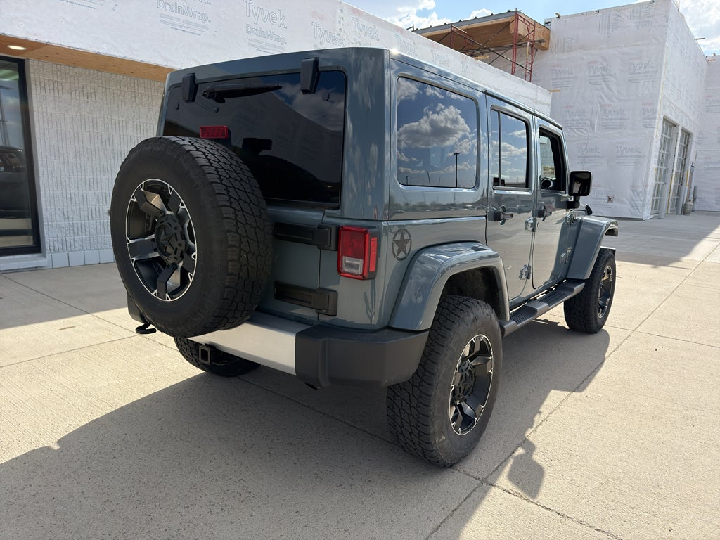 2015 Jeep Wrangler Sahara