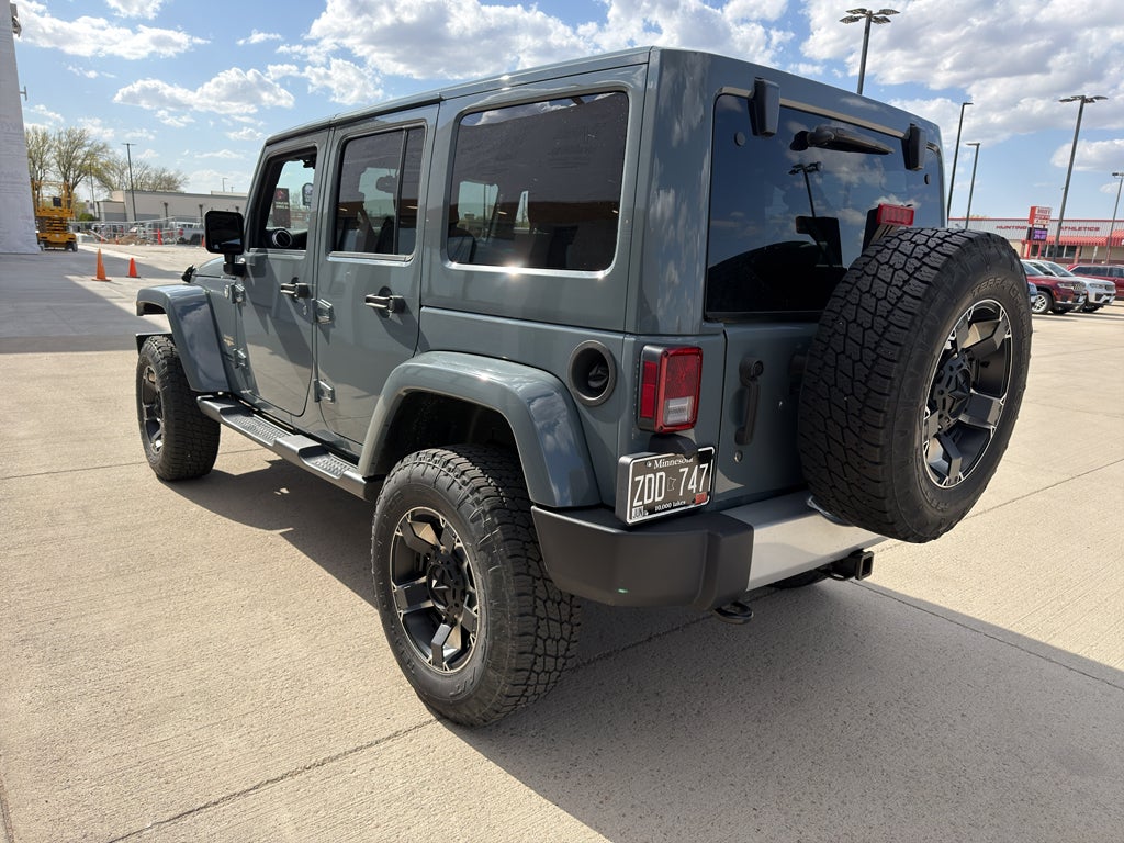 2015 Jeep Wrangler Sahara