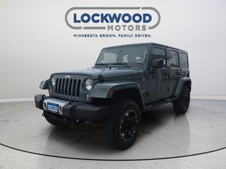 2015 Jeep Wrangler Sahara