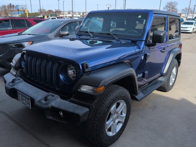 2019 Jeep Wrangler Sport S