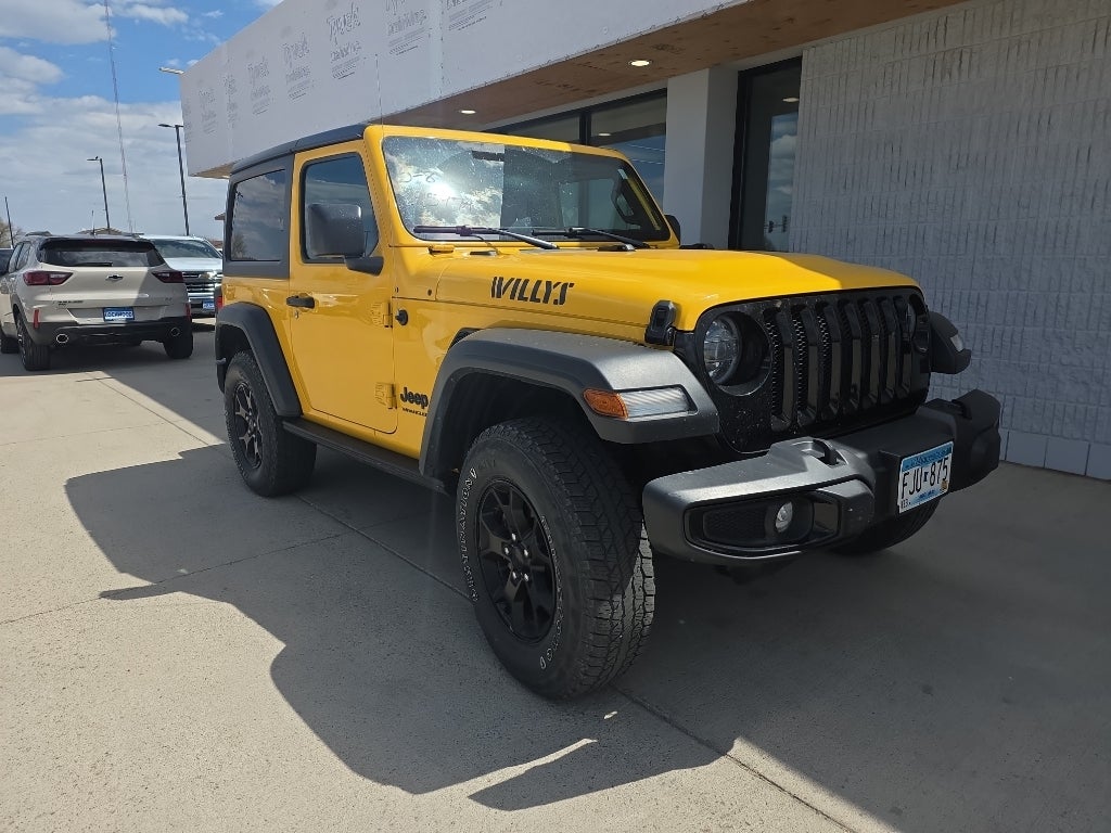 2021 Jeep Wrangler Willys's photo