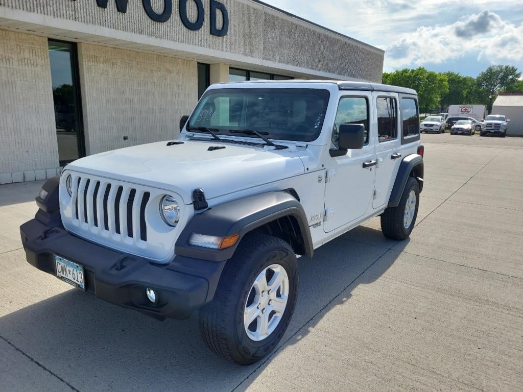 Used 2018 Jeep All-New Wrangler Unlimited Sport S with VIN 1C4HJXDG4JW162700 for sale in Marshall, Minnesota