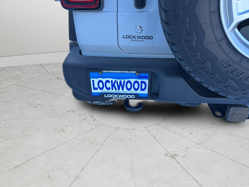 2019 Jeep Wrangler Sport S