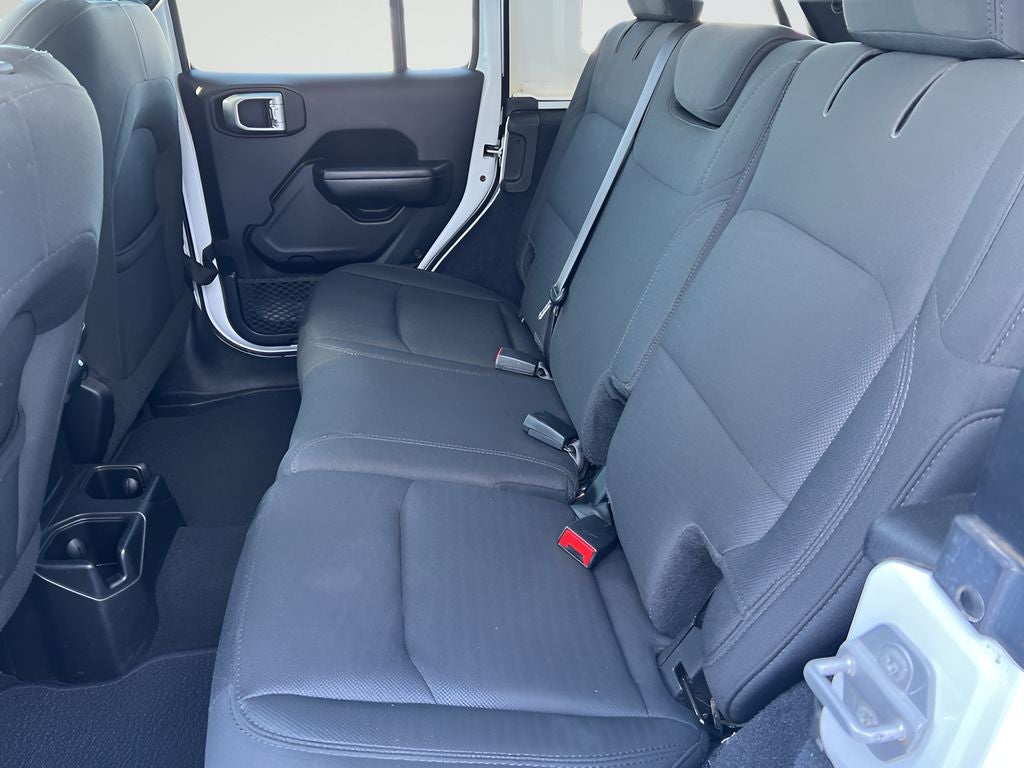 2019 Jeep Wrangler Sport S