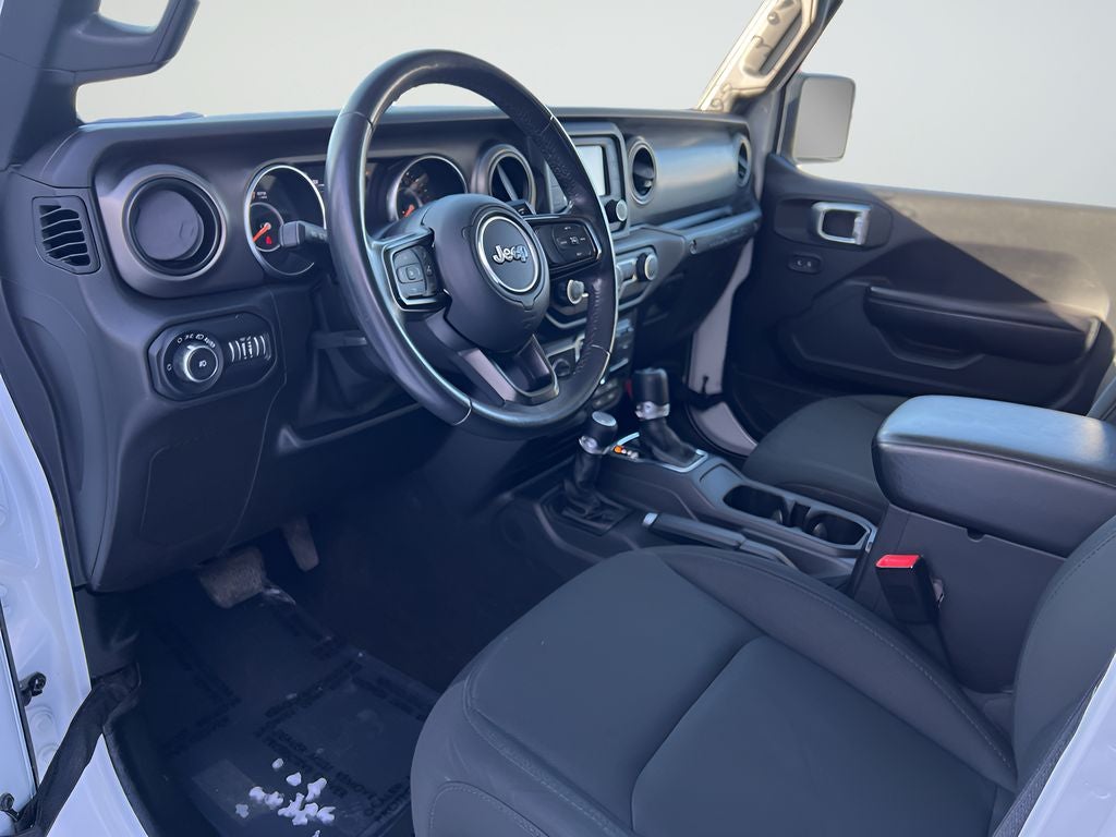 2019 Jeep Wrangler Sport S