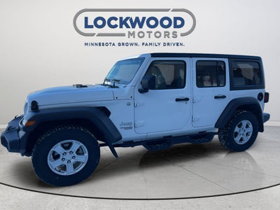 2019 Jeep Wrangler Sport S