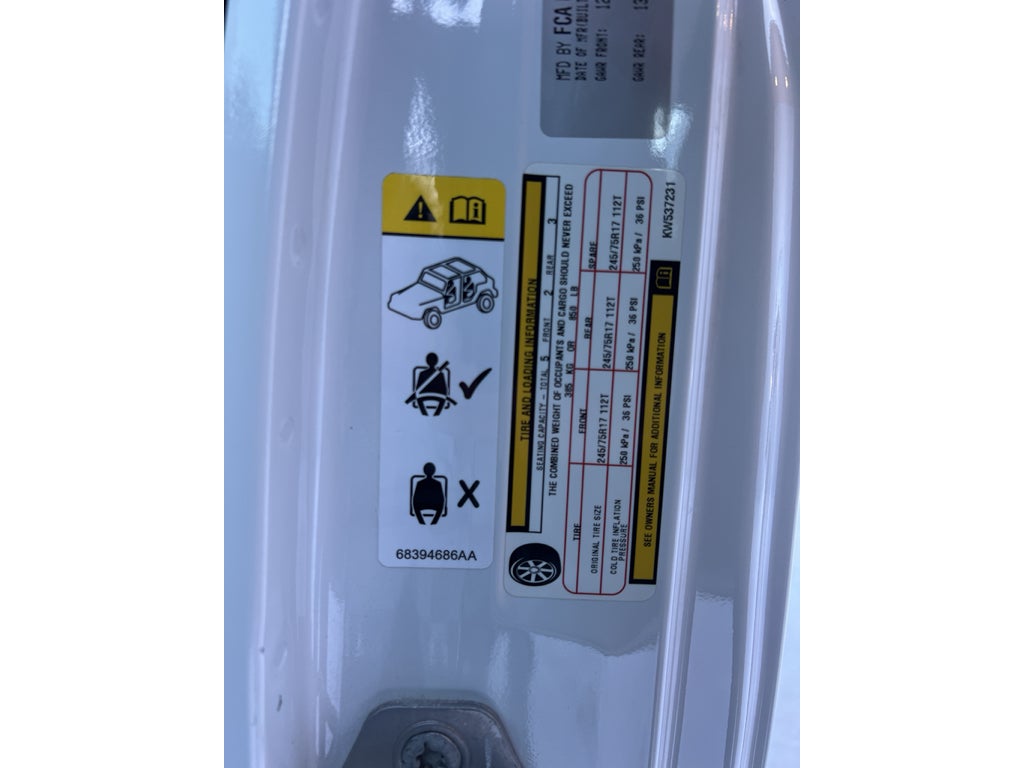 2019 Jeep Wrangler Sport S