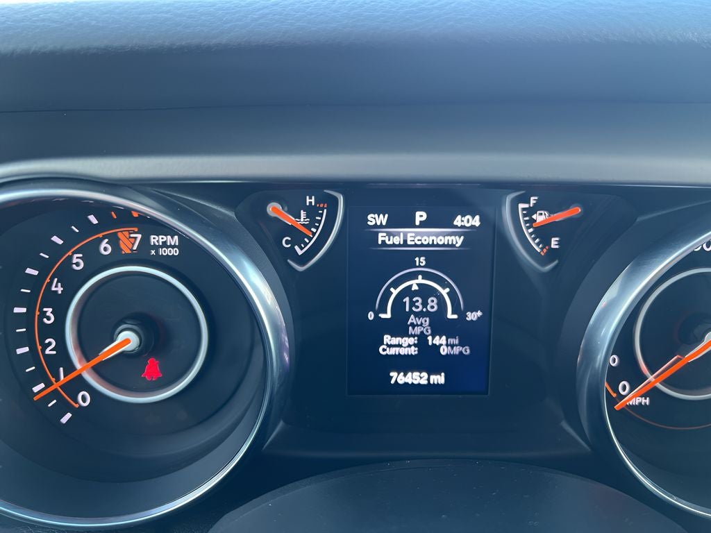 2019 Jeep Wrangler Sport S