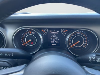 2019 Jeep Wrangler Sport S