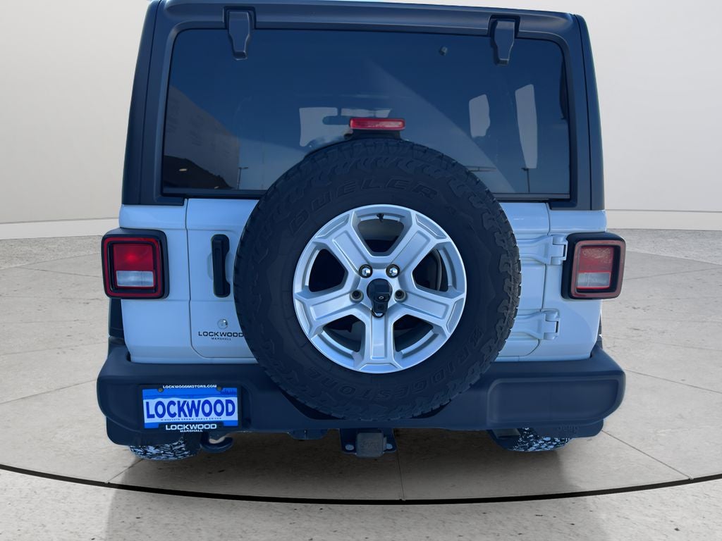 2019 Jeep Wrangler Sport S