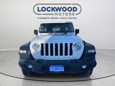 2019 Jeep Wrangler Sport S