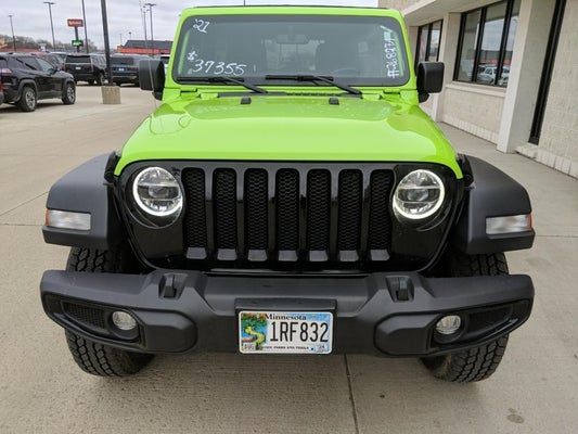 2021 Jeep Wrangler Unlimited Willys in Marshall , MN - Lockwood Motors