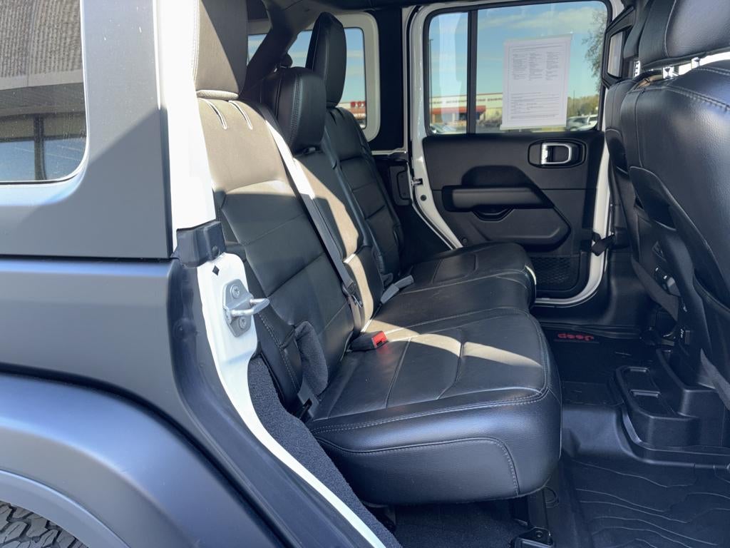 2020 Jeep Wrangler Sahara Altitude