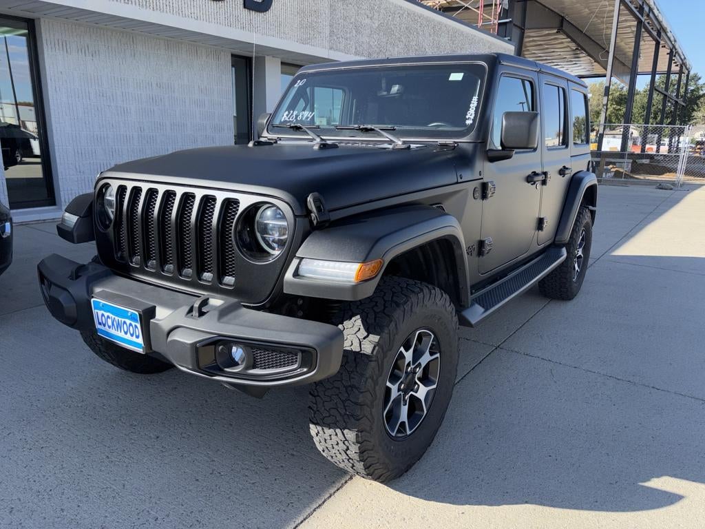 2020 Jeep Wrangler Sahara Altitude