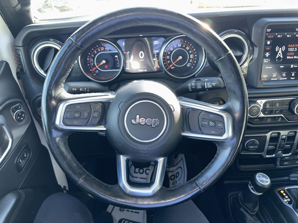 2020 Jeep Wrangler Sahara Altitude