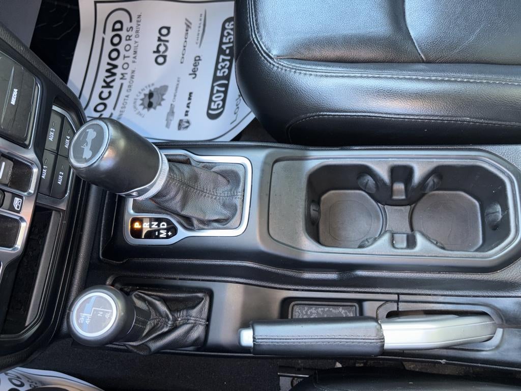 2020 Jeep Wrangler Sahara Altitude