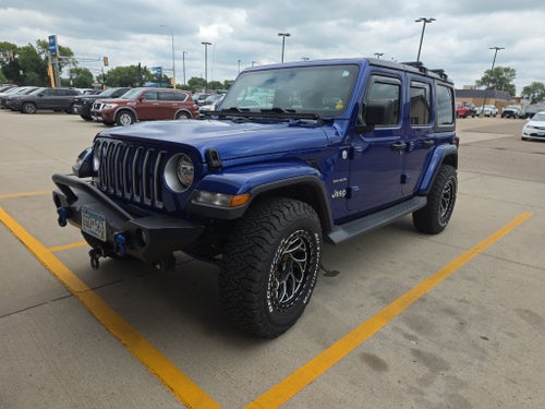 2018 Jeep Wrangler Sahara