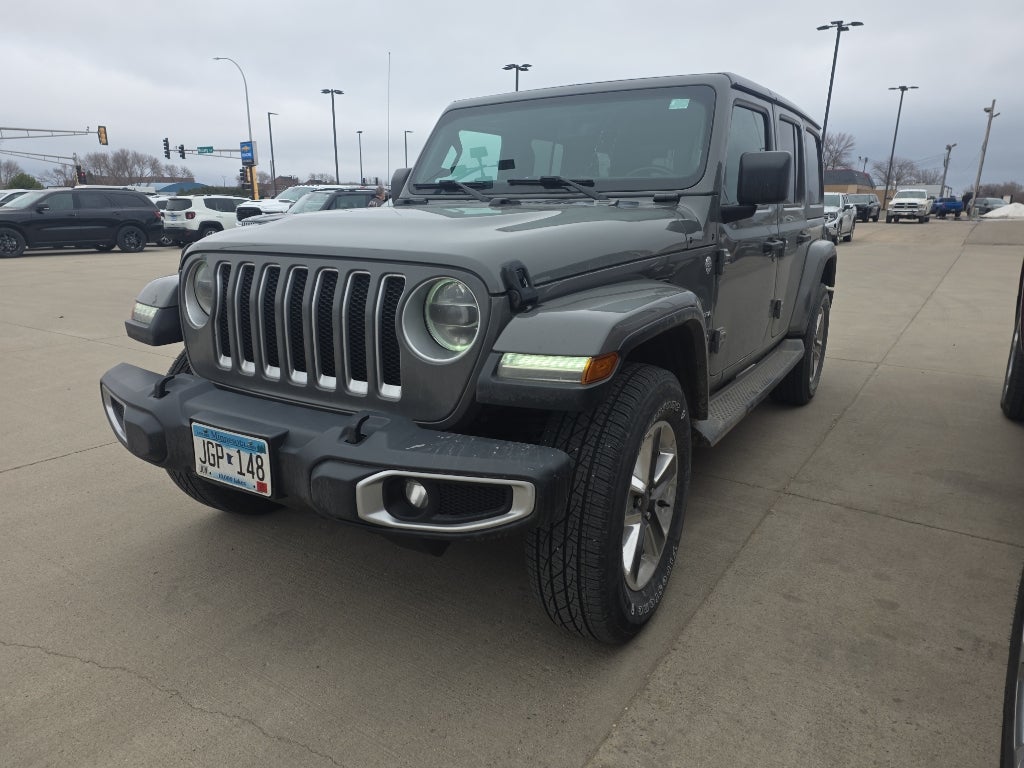 2019 Jeep Wrangler Sahara