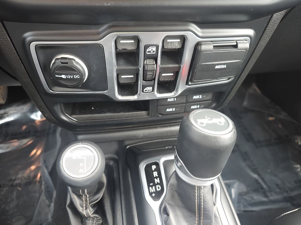 2019 Jeep Wrangler Sahara