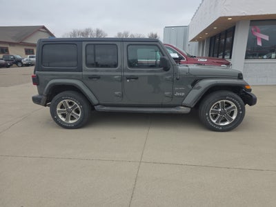 2019 Jeep Wrangler Sahara