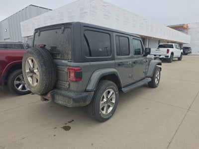 2019 Jeep Wrangler Sahara